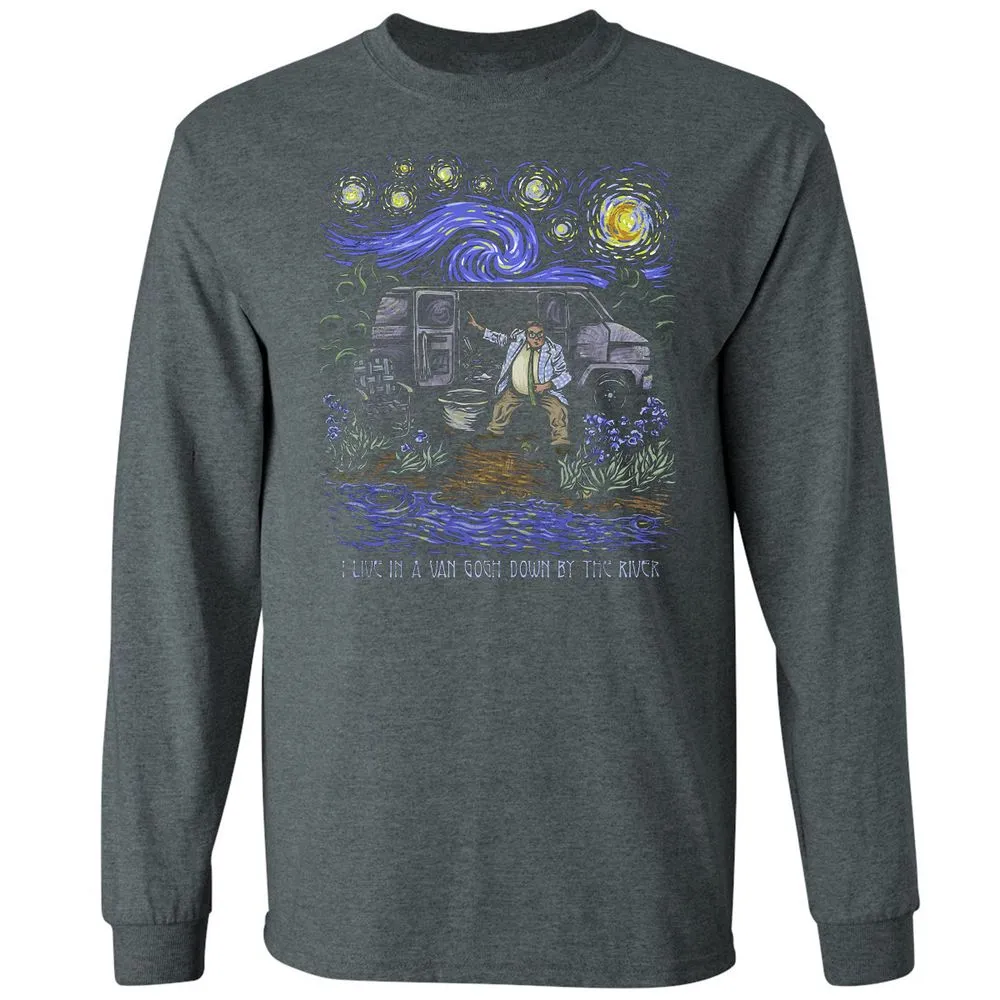 Long Sleeve T-Shirt - YQXDY422 - Dark Heather - 15