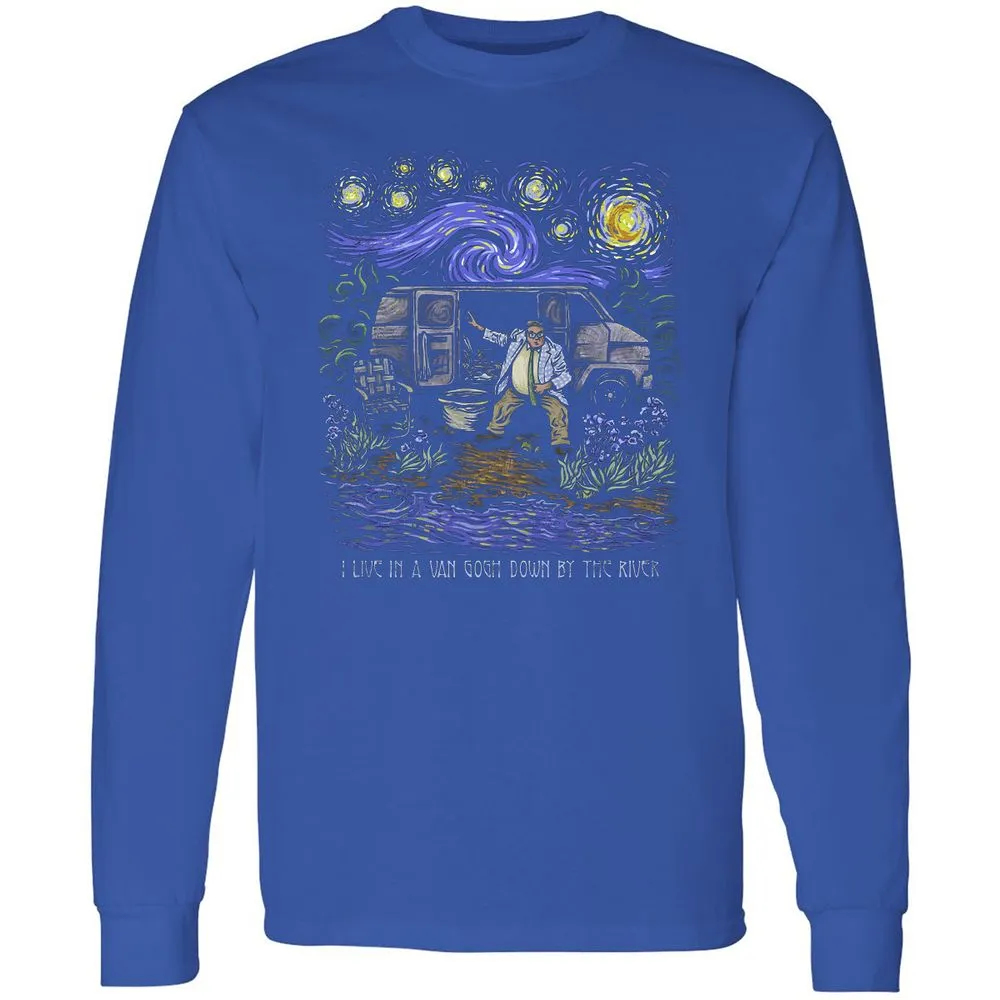 Long Sleeve T-Shirt - YQXDY422 - Royal - 8