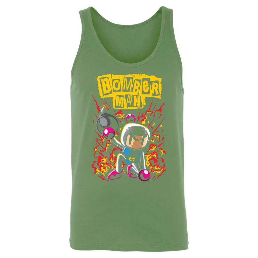 Unisex Jersey Tank - SLP543L5 - Leaf - 10