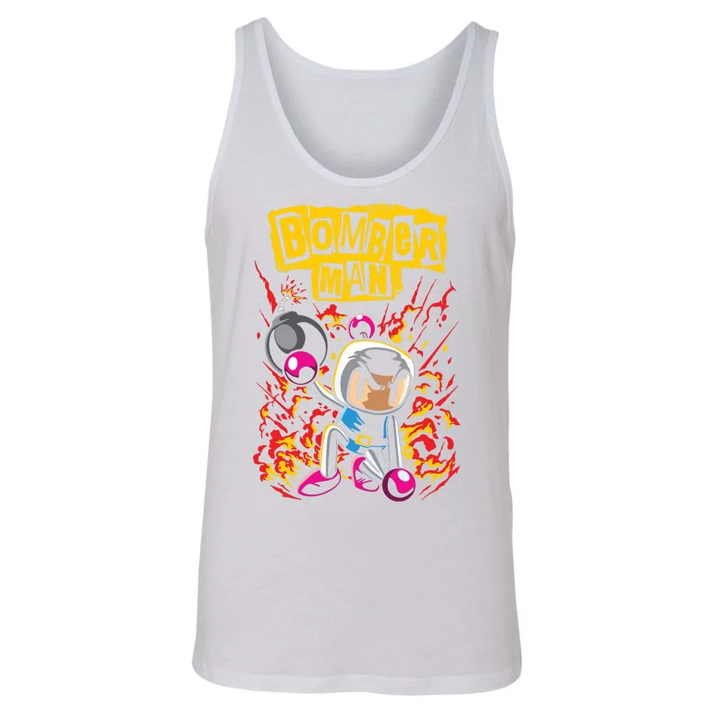 Unisex Jersey Tank - SLP543L5 - White - 14