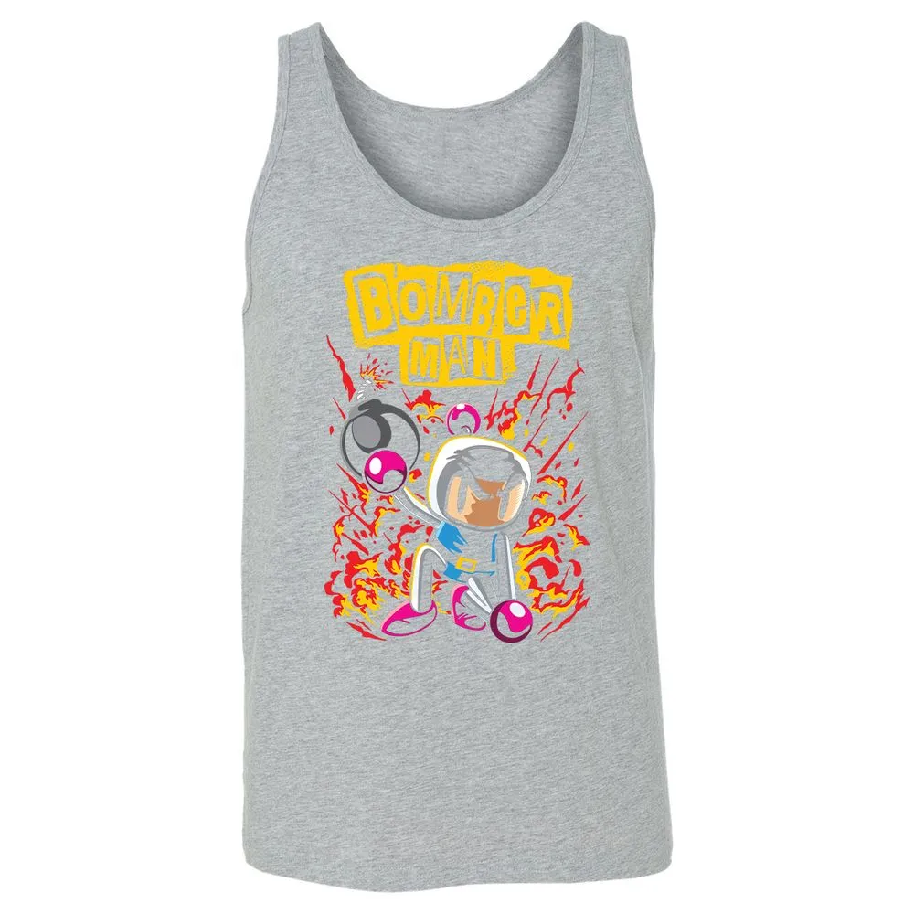 Unisex Jersey Tank - SLP543L5 - Athletic Heather - 4