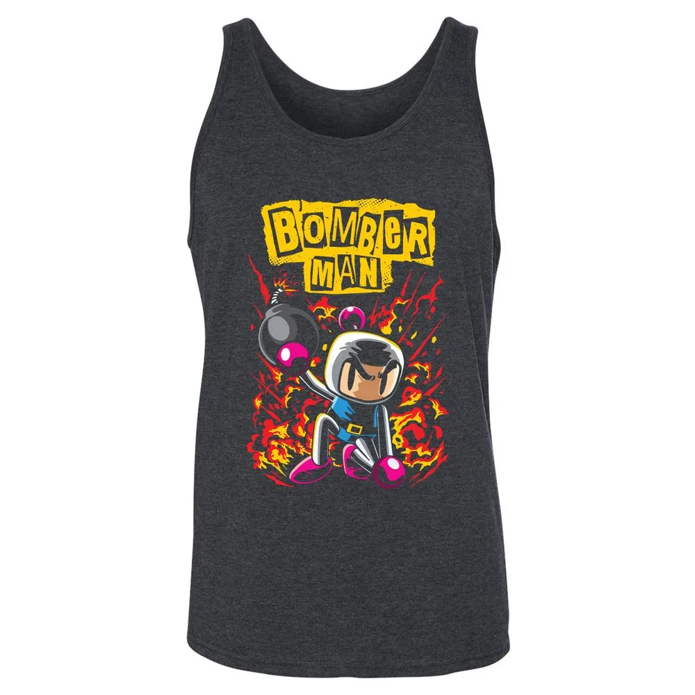 Unisex Jersey Tank - SLP543L5 - Dark Grey Heather - 6