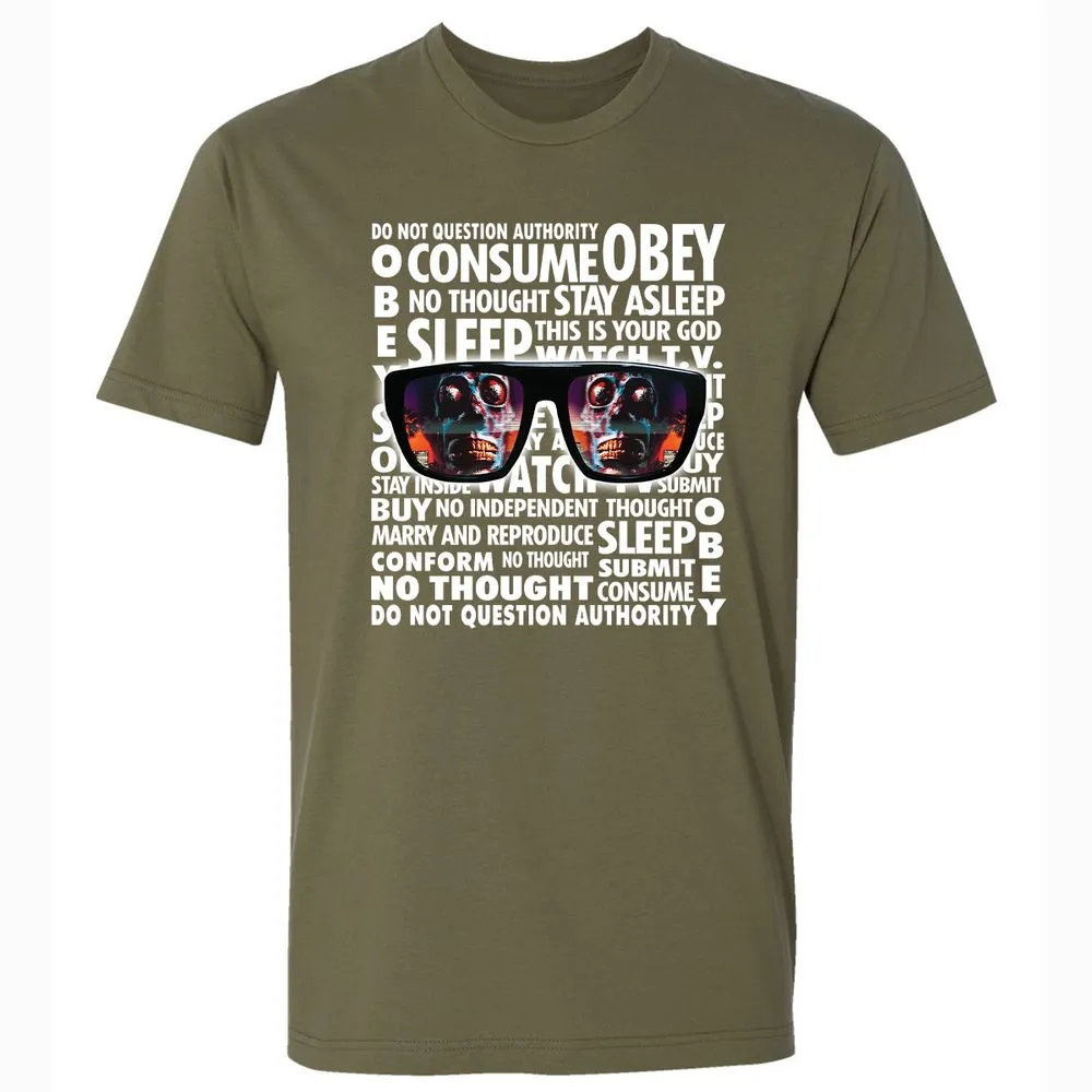 Premium Unisex T-Shirt - FE3EYWGS - Military Green - 5