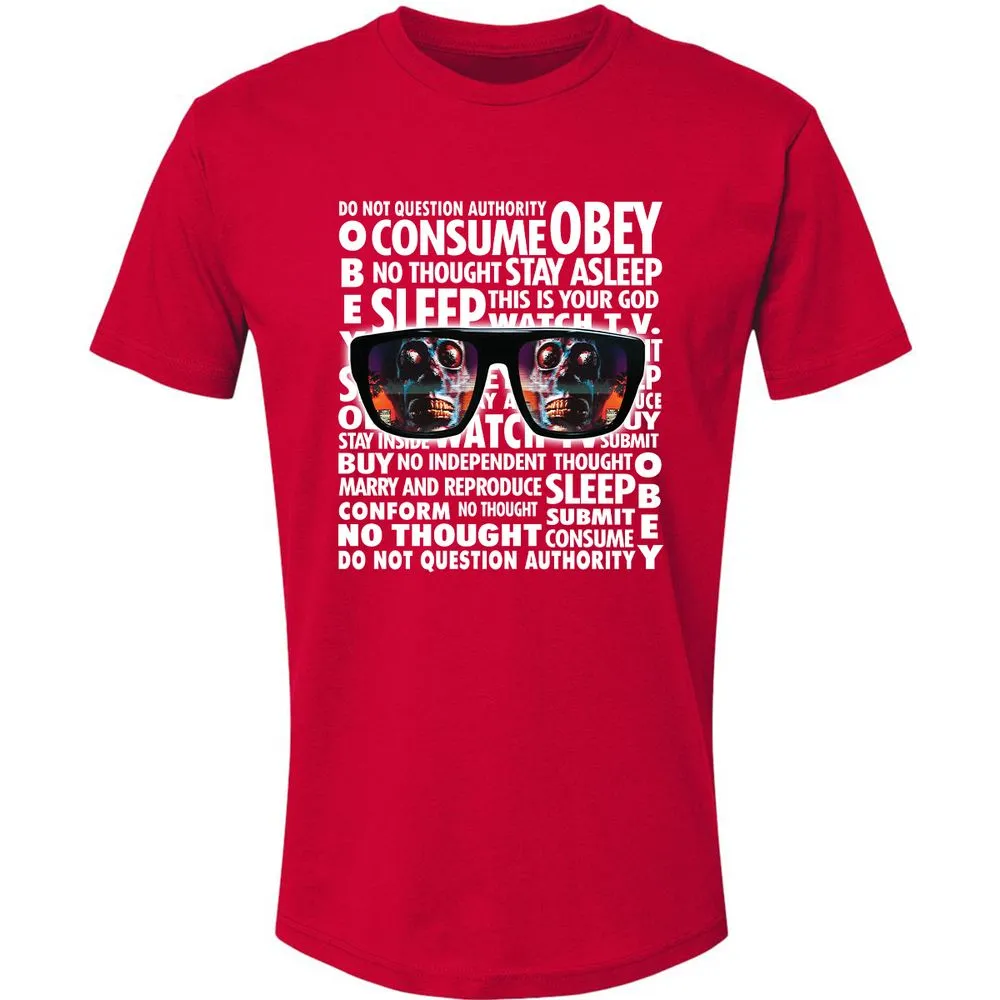 Premium Unisex T-Shirt - FE3EYWGS - Red - 6