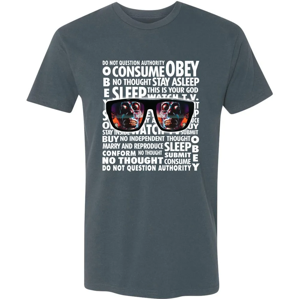 Premium Unisex T-Shirt - FE3EYWGS - Indigo - 15