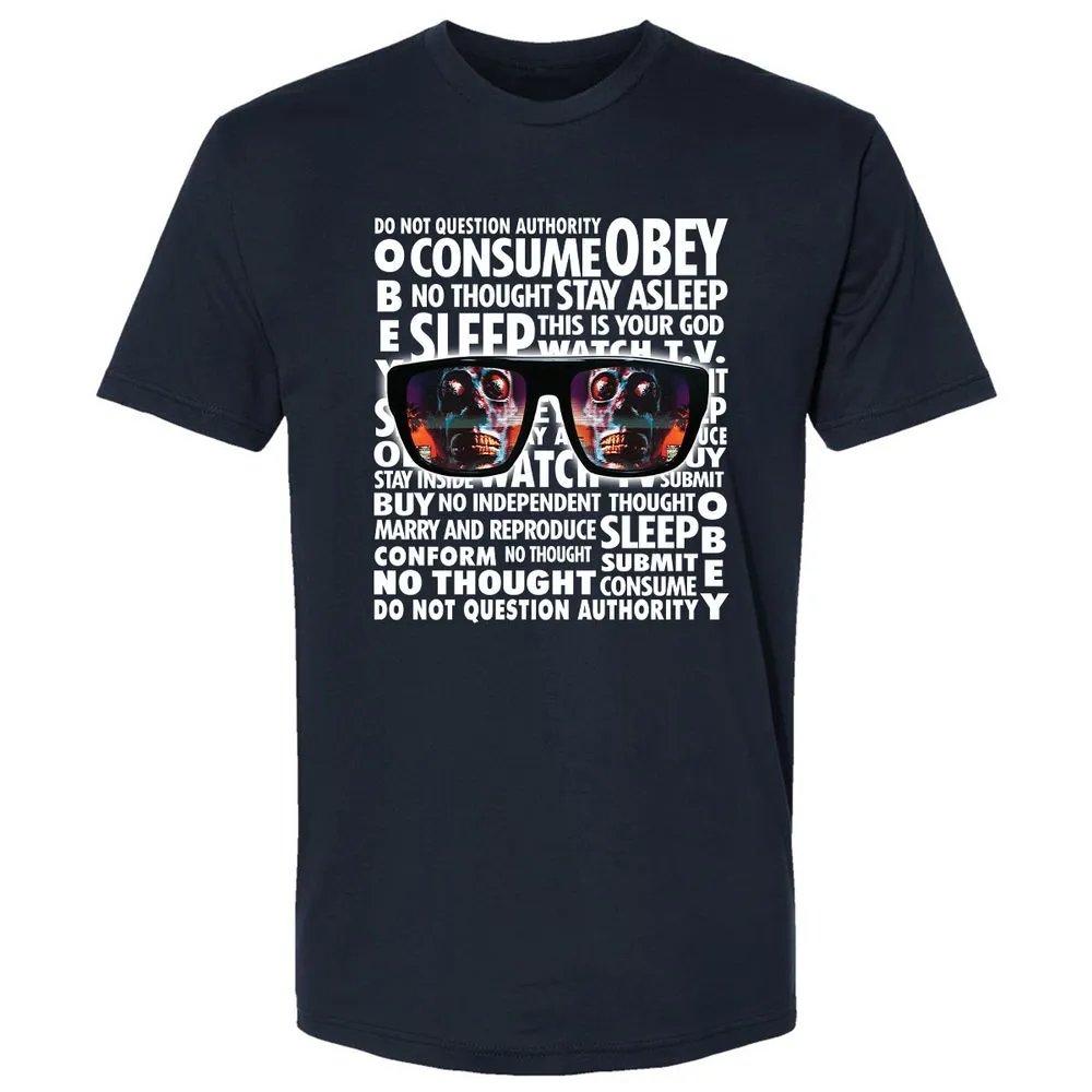 Premium Unisex T-Shirt - FE3EYWGS - Midnight Navy - 2