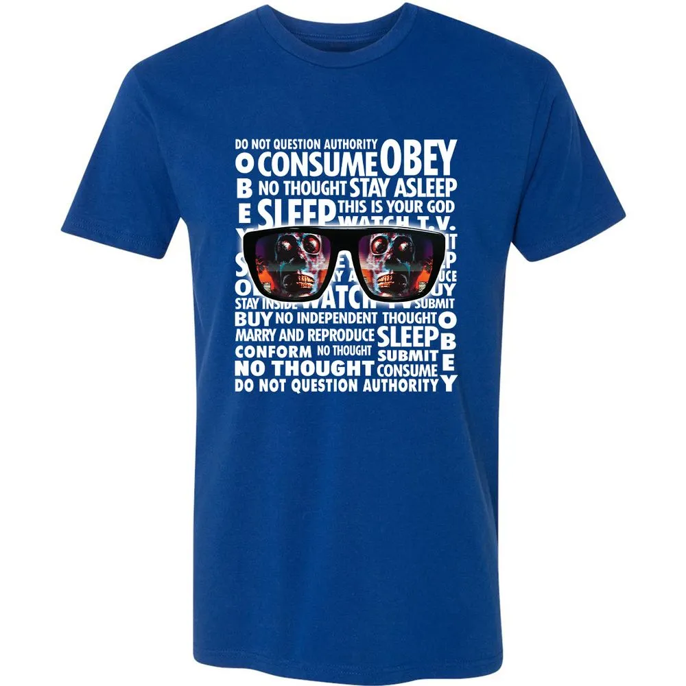Premium Unisex T-Shirt - FE3EYWGS - Royal - 10