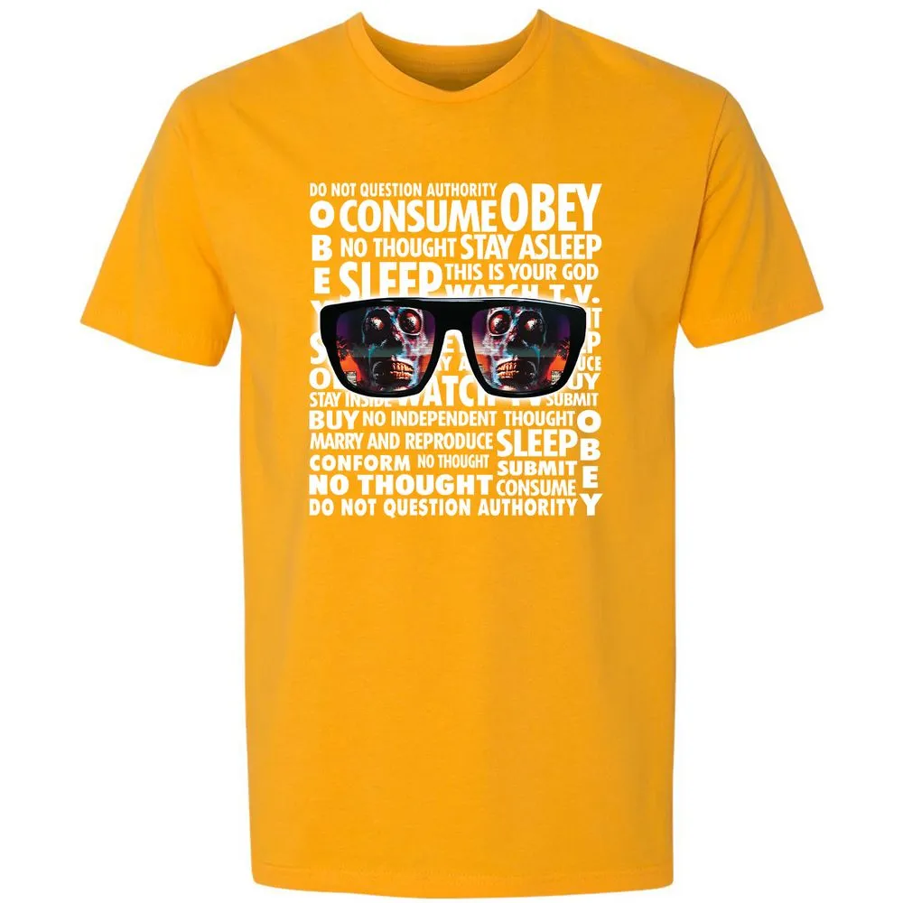 Premium Unisex T-Shirt - FE3EYWGS - Gold - 12