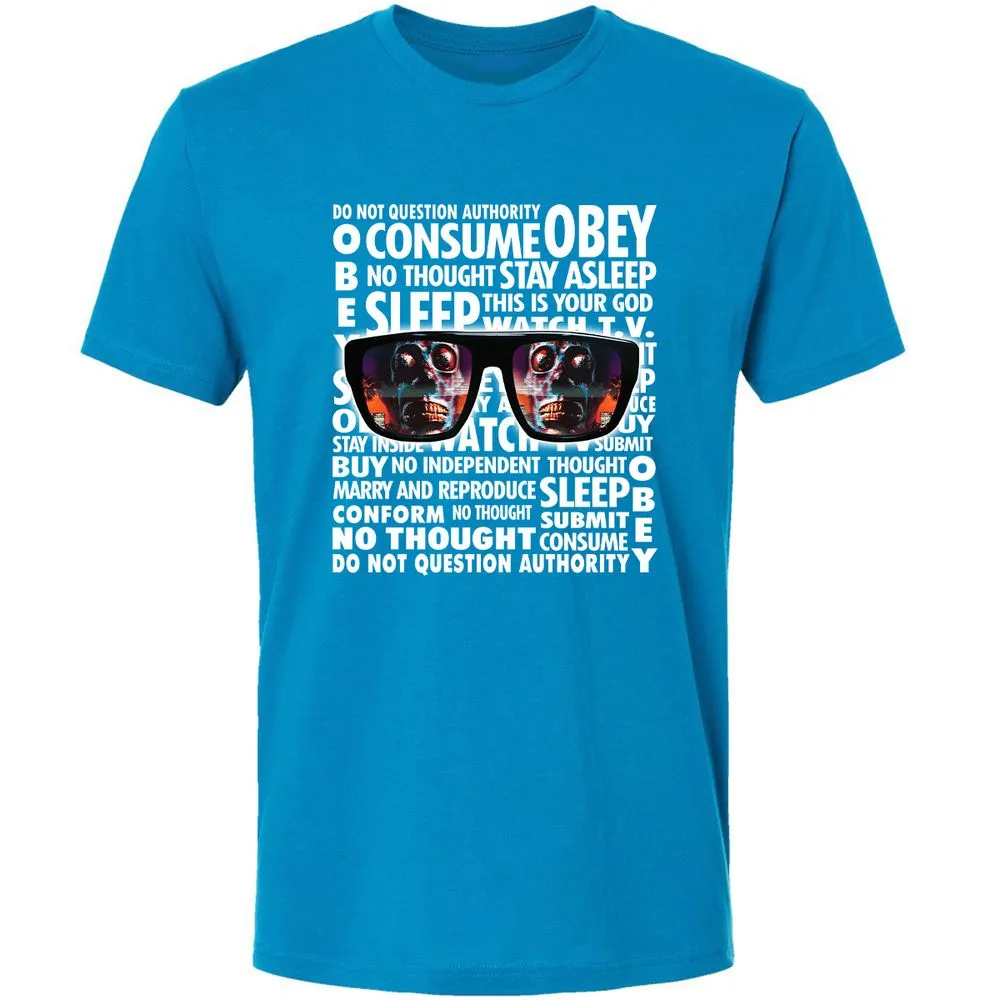 Premium Unisex T-Shirt - FE3EYWGS - Turquoise - 16
