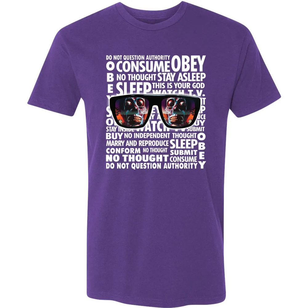 Premium Unisex T-Shirt - FE3EYWGS - Purple Rush - 7