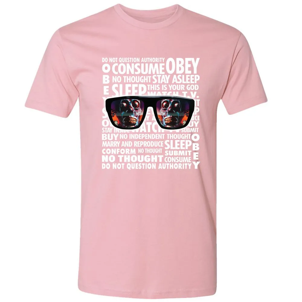 Premium Unisex T-Shirt - FE3EYWGS - Light Pink - 3