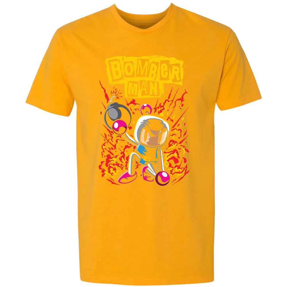 Premium Unisex T-Shirt - 77CGWDCP - Gold - 12