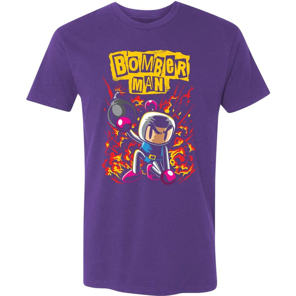 Premium Unisex T-Shirt - 77CGWDCP - Purple Rush - 7