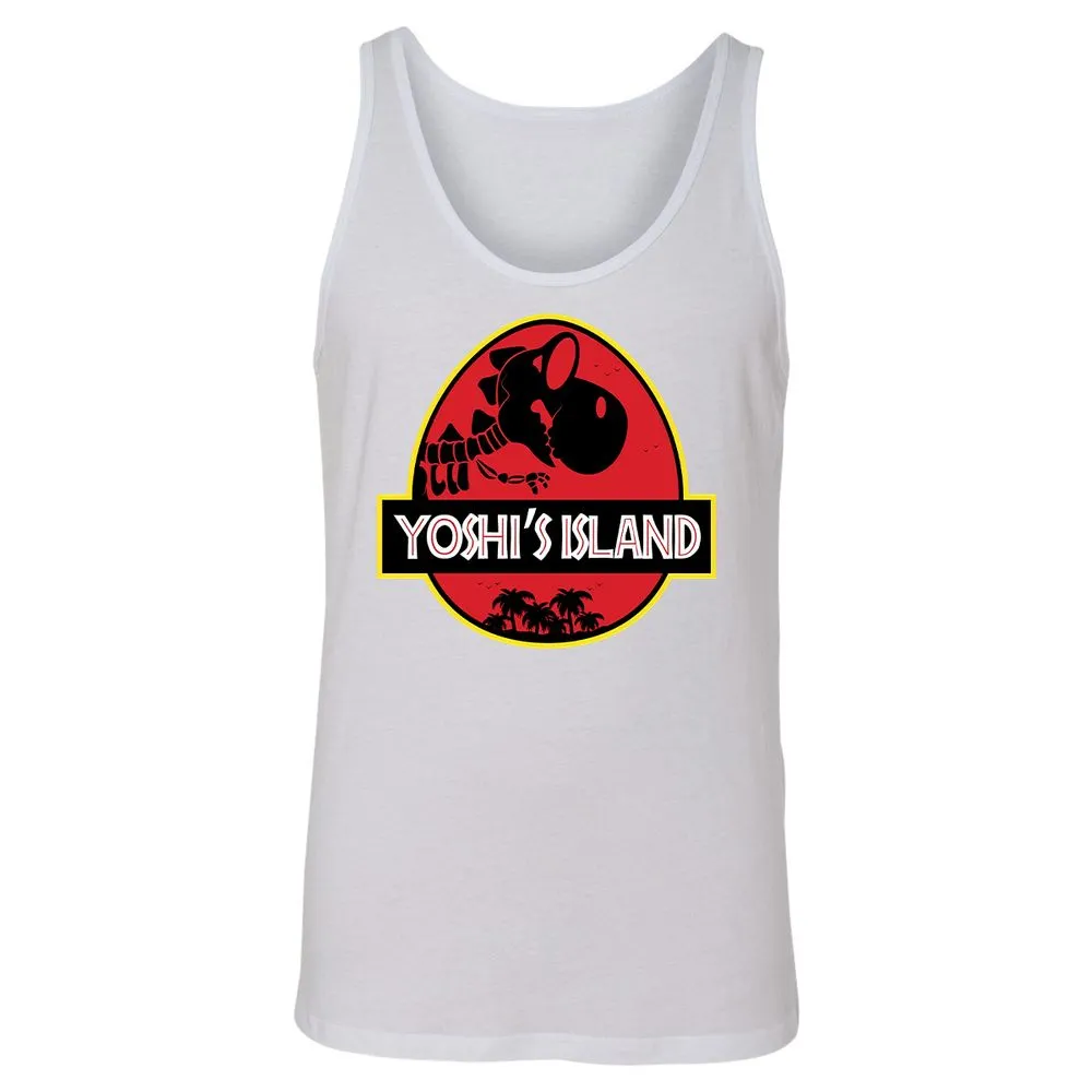 Unisex Jersey Tank - LT716DT9 - White - 14