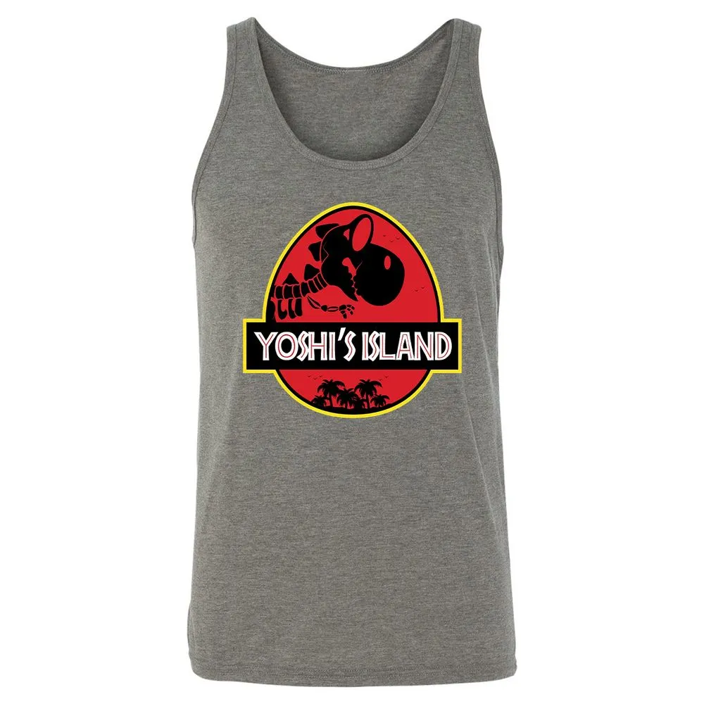 Unisex Jersey Tank - LT716DT9 - Grey Triblend - 8