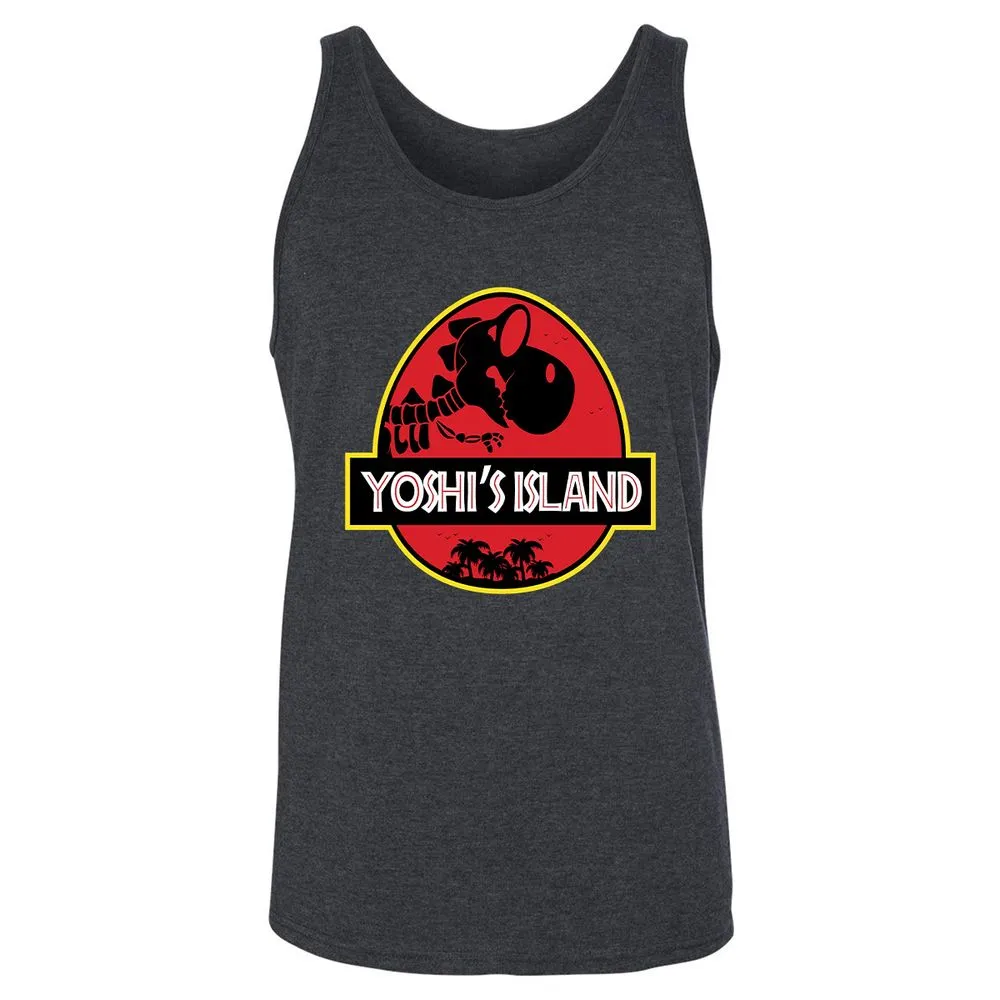 Unisex Jersey Tank - LT716DT9 - Dark Grey Heather - 6