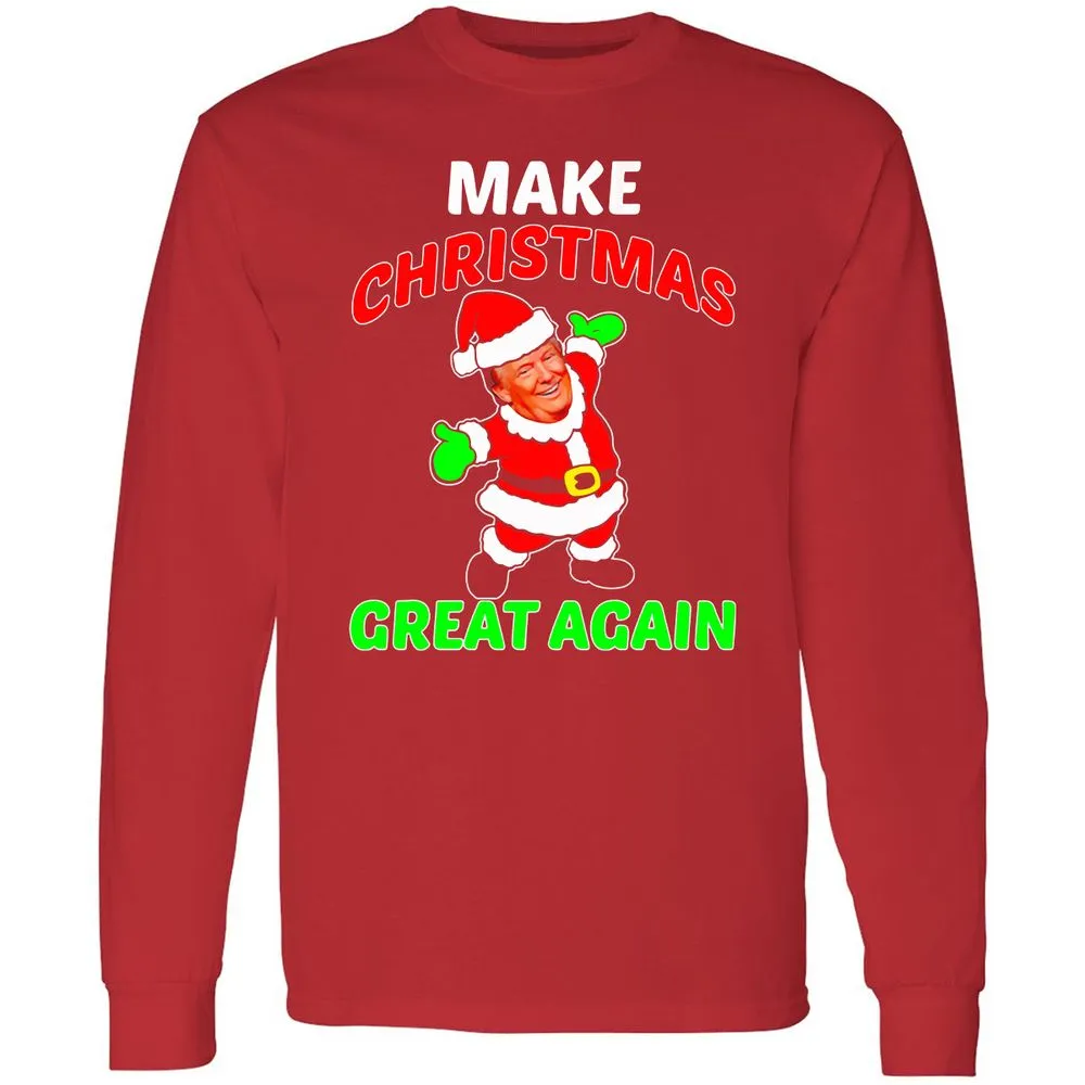 Long Sleeve T-Shirt - D5S25GKH - Red - 14