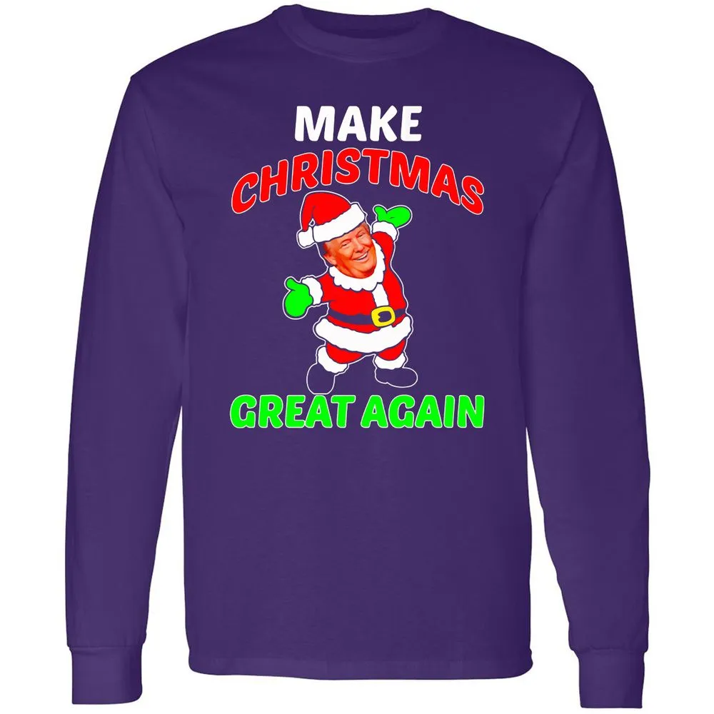 Long Sleeve T-Shirt - D5S25GKH - Purple - 13