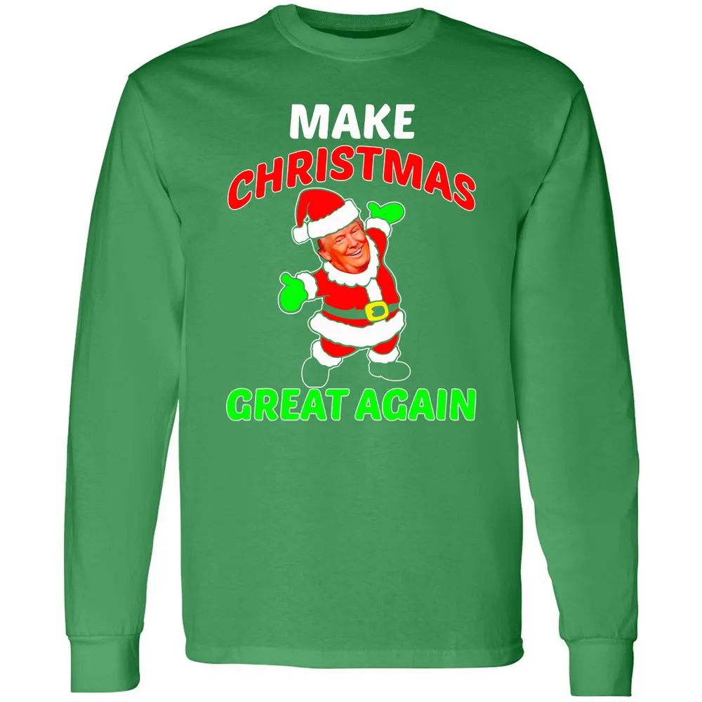 Long Sleeve T-Shirt - D5S25GKH - Irish Green - 10