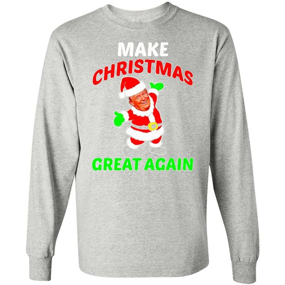 Long Sleeve T-Shirt - D5S25GKH - Ash - 7