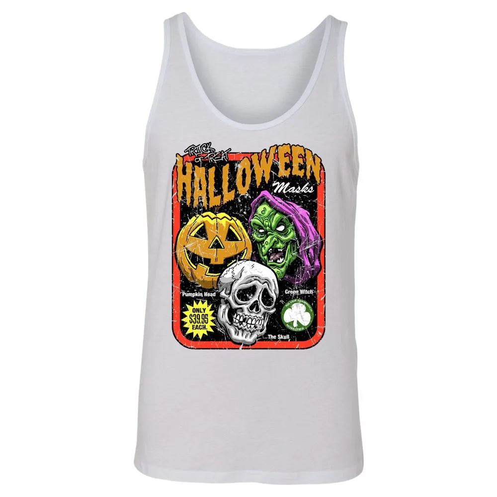 Unisex Jersey Tank - NCUB7WVS - White - 14