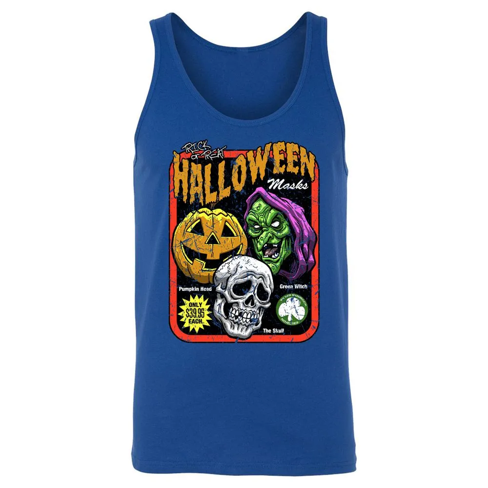 Unisex Jersey Tank - NCUB7WVS - True Royal - 13