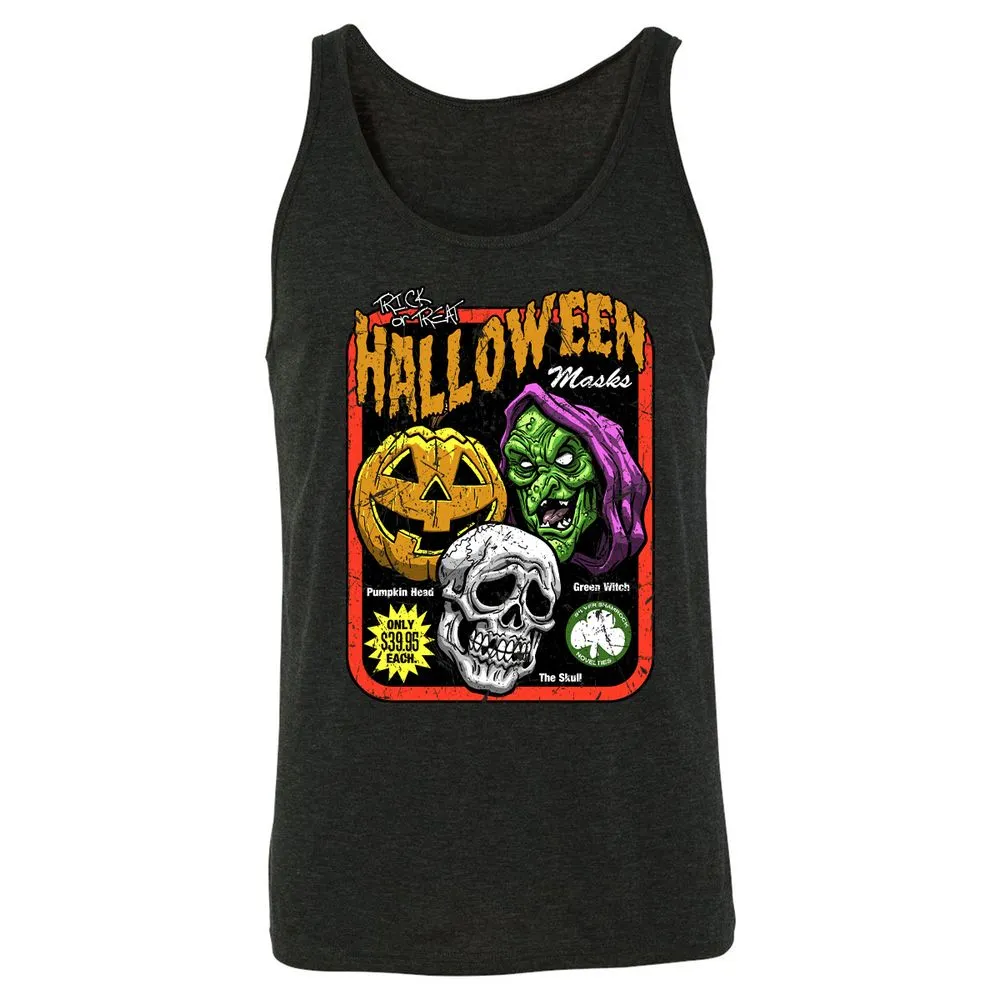 Unisex Jersey Tank - NCUB7WVS - Charcoal Black Triblend - 5