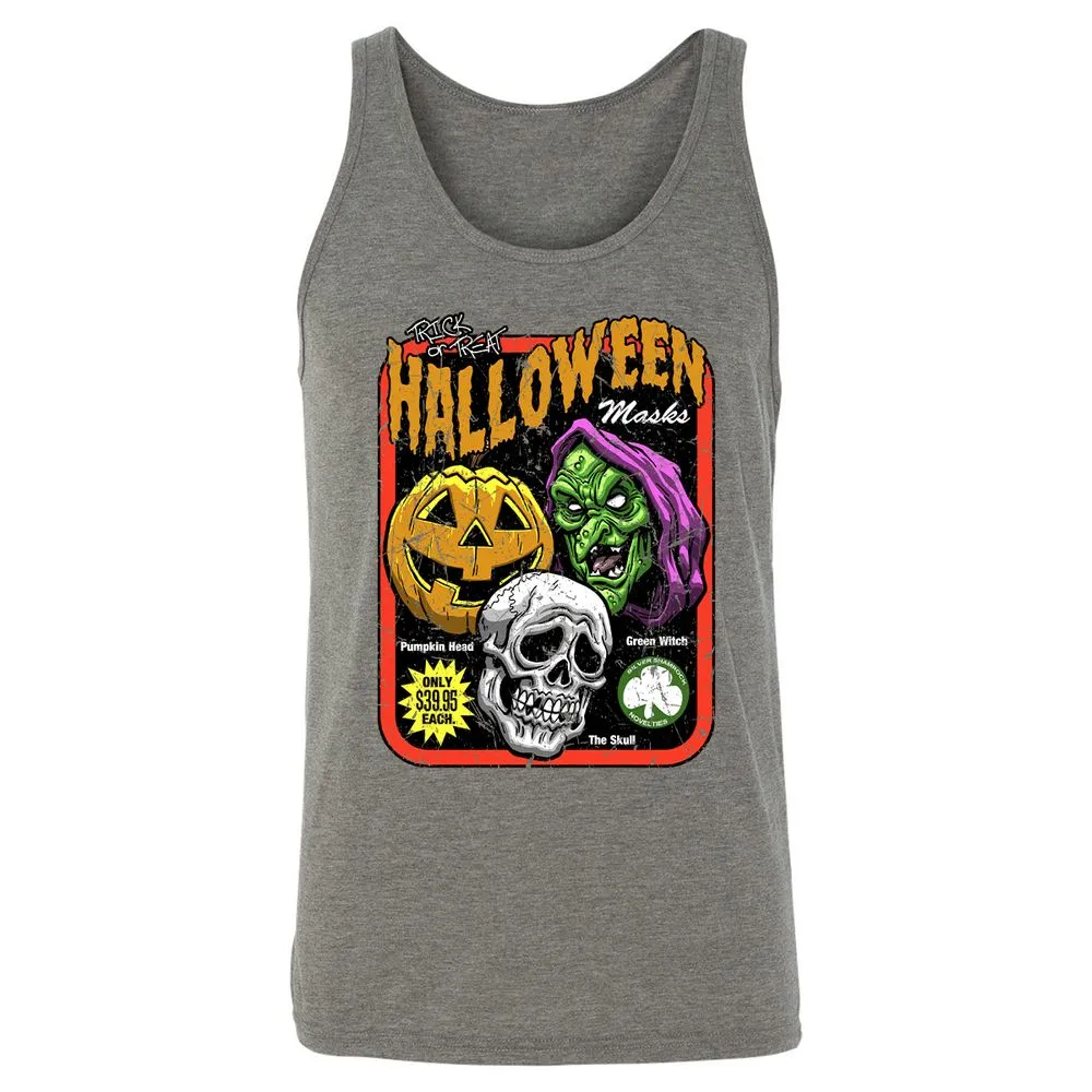 Unisex Jersey Tank - NCUB7WVS - Grey Triblend - 8