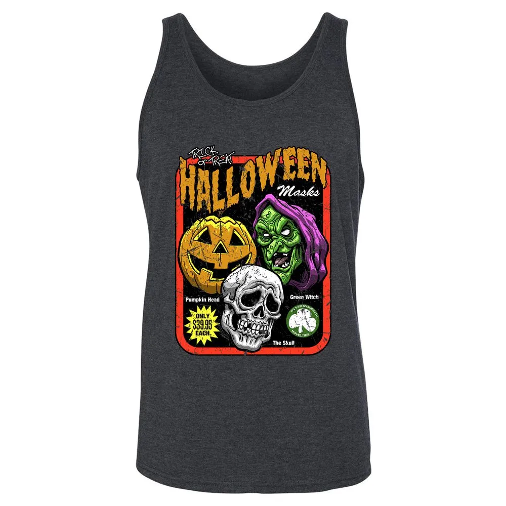 Unisex Jersey Tank - NCUB7WVS - Dark Grey Heather - 6