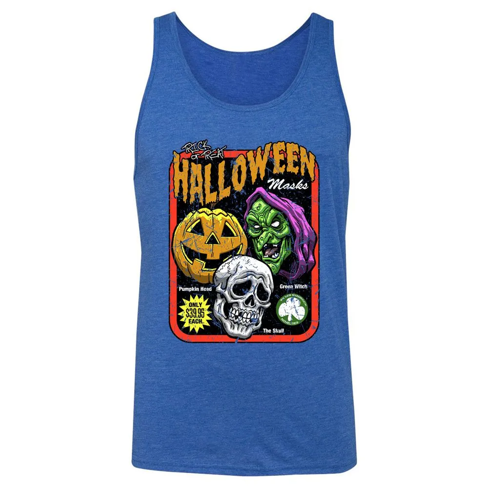 Unisex Jersey Tank - NCUB7WVS - True Royal Triblend - 12