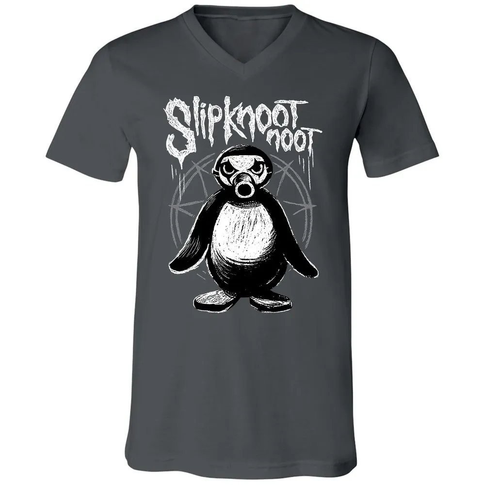 Unisex V-Neck T-Shirt - RY8STQJY - Asphalt - 12
