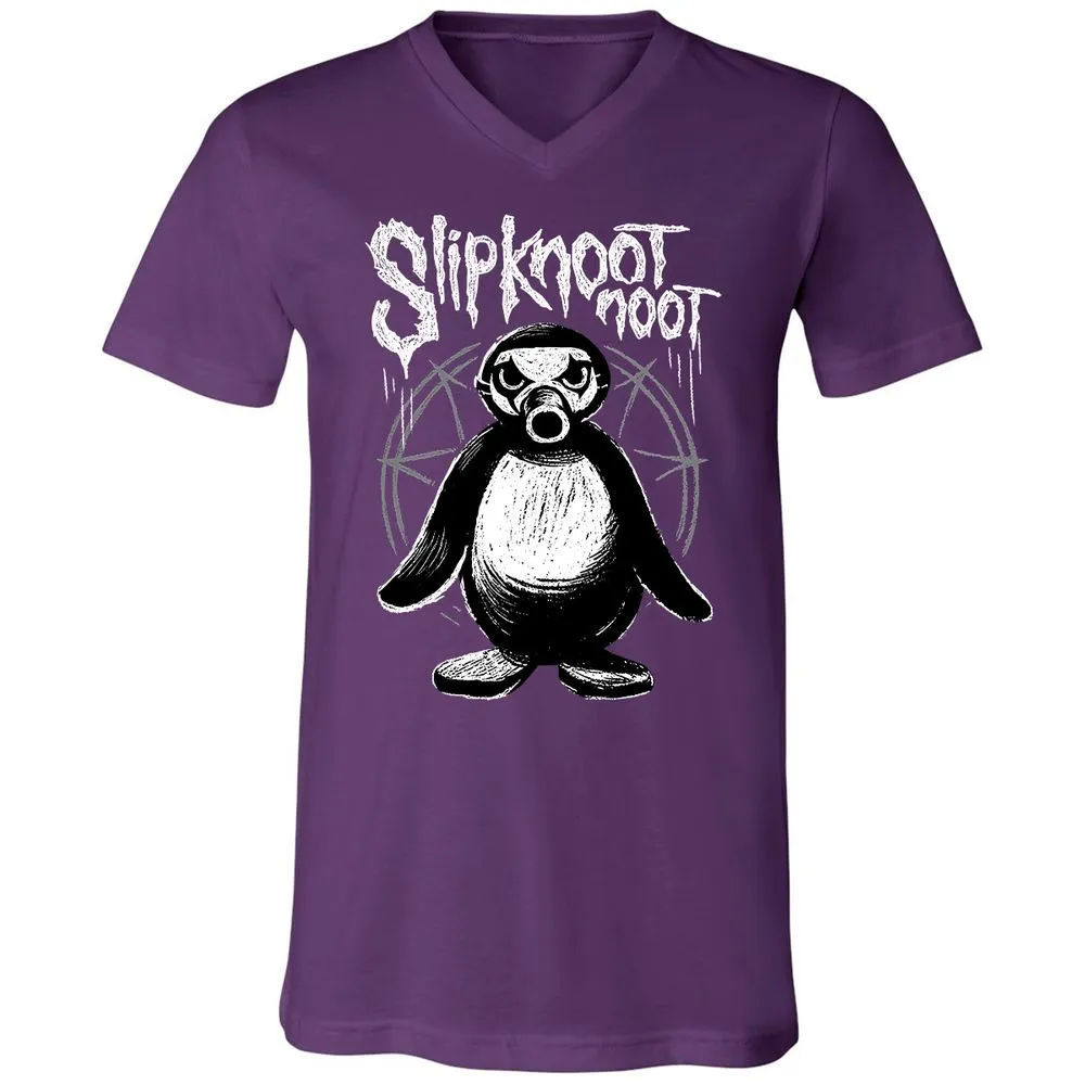 Unisex V-Neck T-Shirt - RY8STQJY - Team Purple - 9