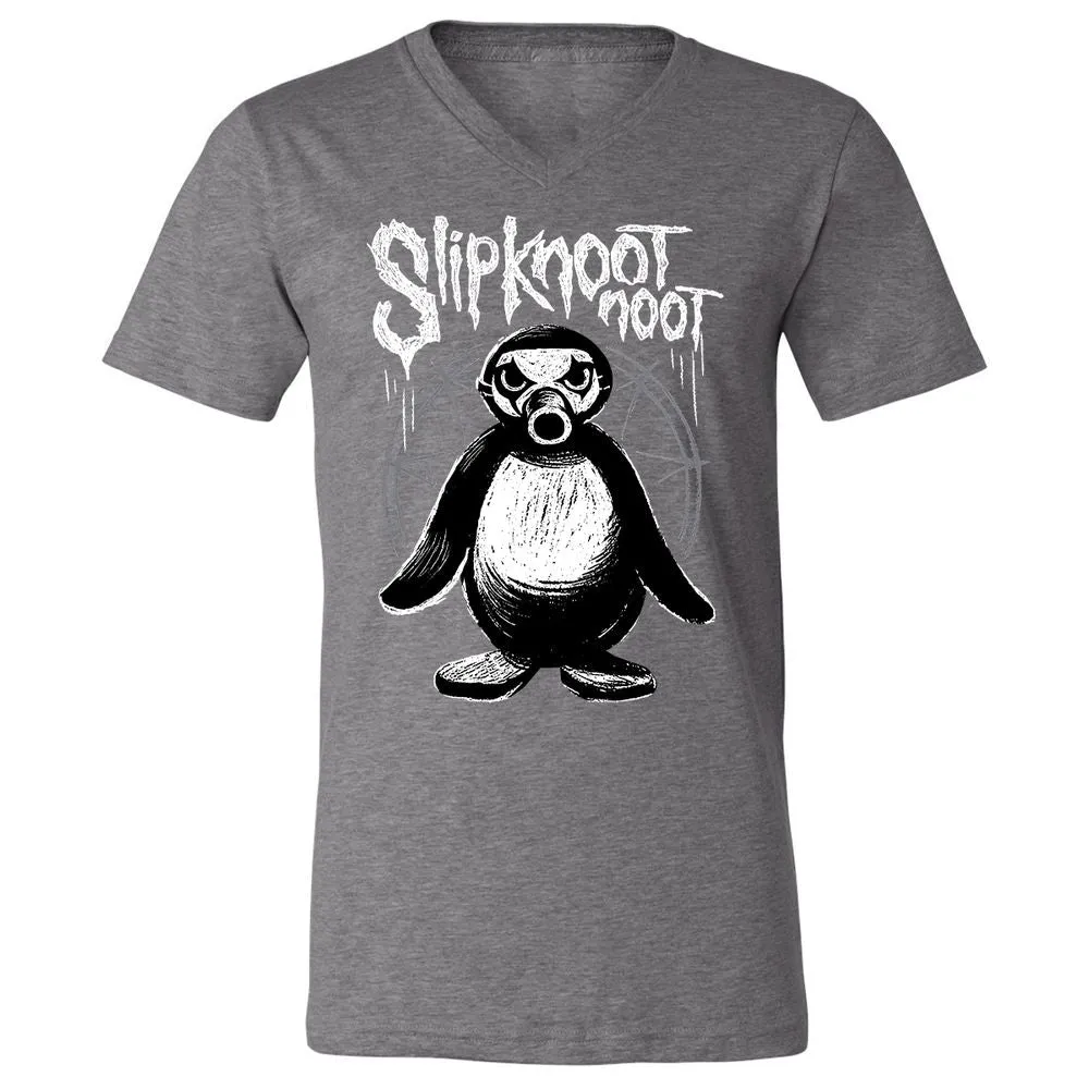 Unisex V-Neck T-Shirt - RY8STQJY - Deep Heather - 13