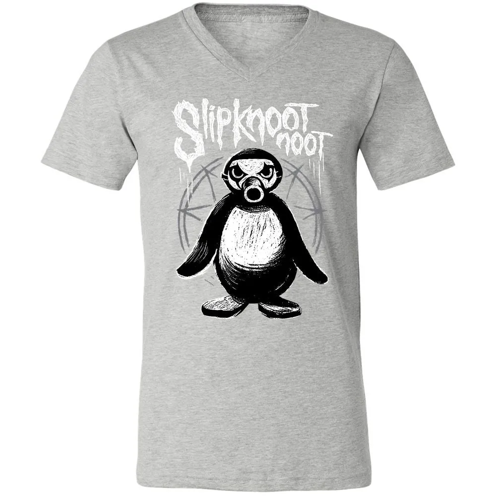 Unisex V-Neck T-Shirt - RY8STQJY - Athletic Heather - 7
