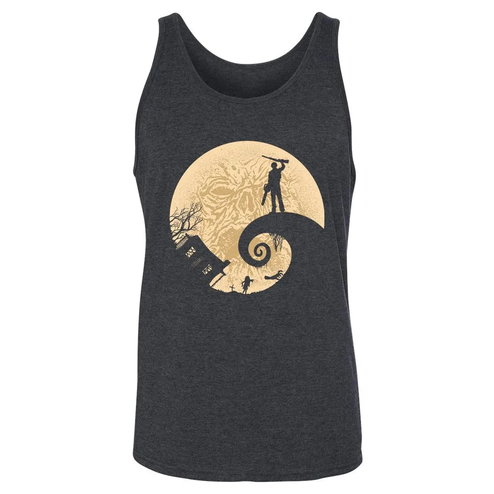 Unisex Jersey Tank - N59T7T66 - Dark Grey Heather - 6