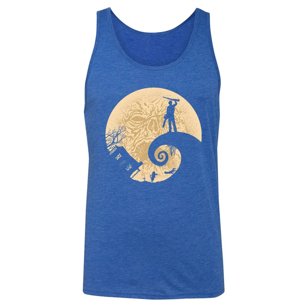Unisex Jersey Tank - N59T7T66 - True Royal Triblend - 12