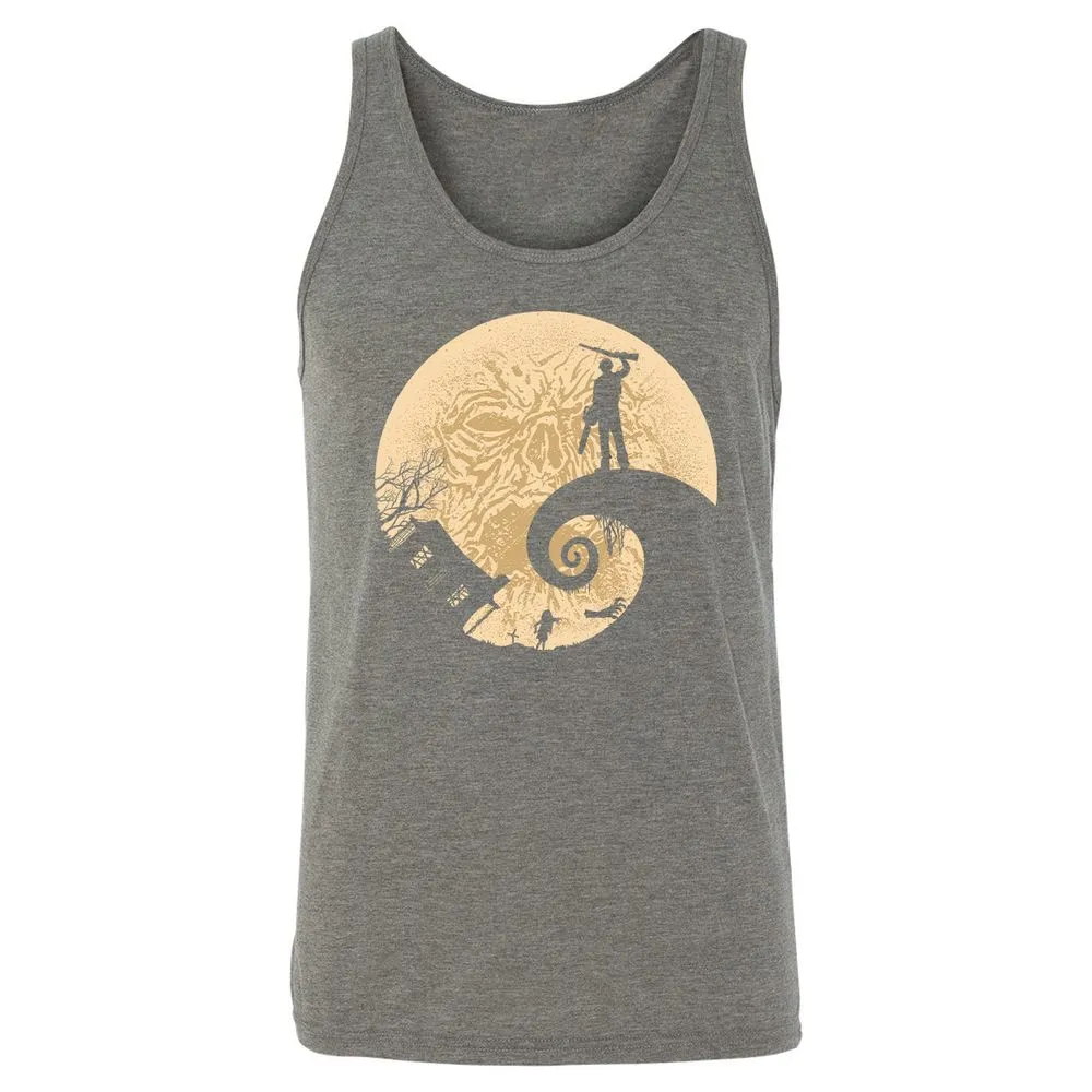 Unisex Jersey Tank - N59T7T66 - Grey Triblend - 8