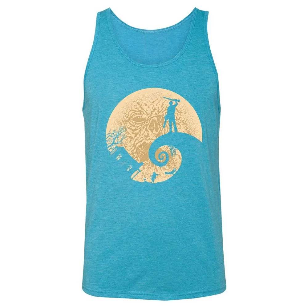 Unisex Jersey Tank - N59T7T66 - Aqua Triblend - 3