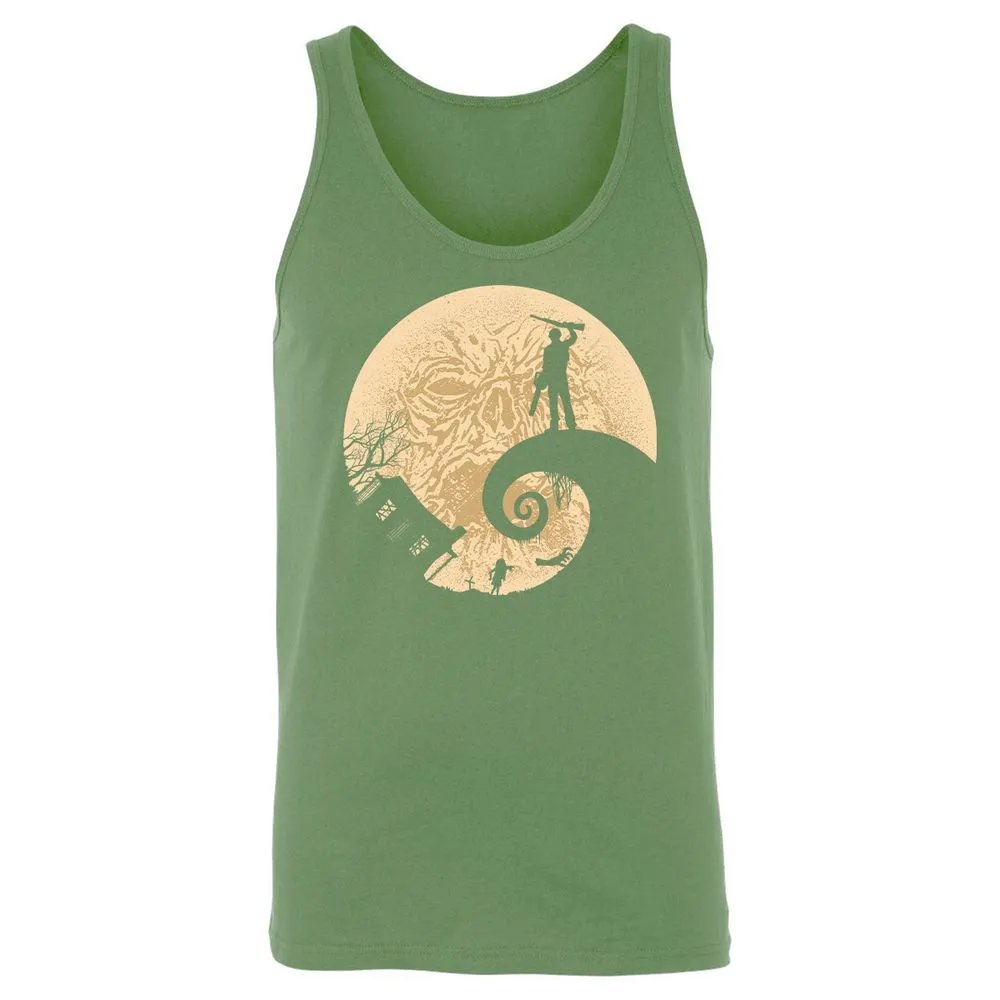 Unisex Jersey Tank - N59T7T66 - Leaf - 10