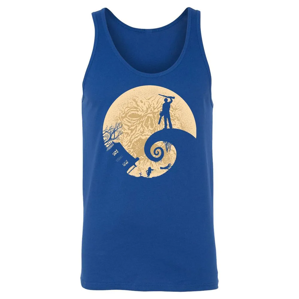 Unisex Jersey Tank - N59T7T66 - True Royal - 13