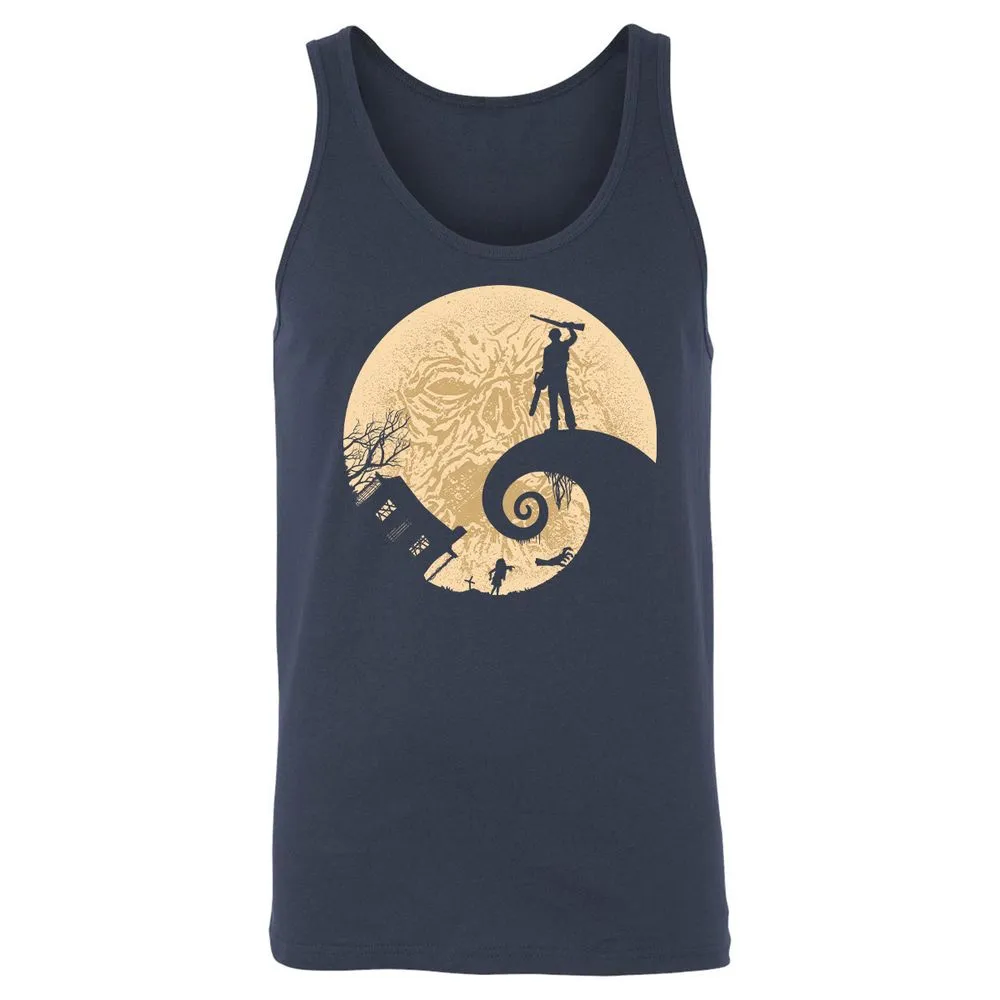 Unisex Jersey Tank - N59T7T66 - Navy - 2