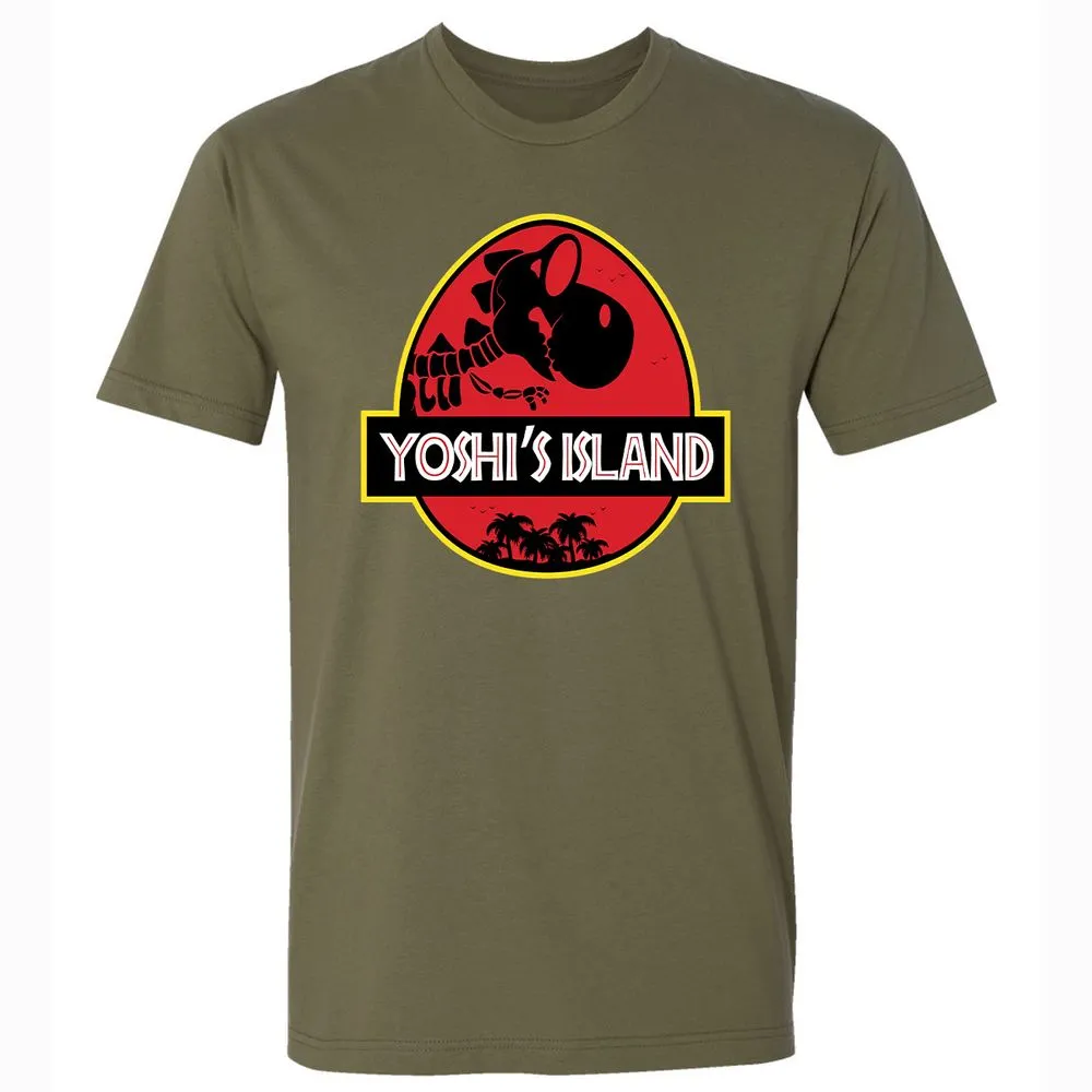 Premium Unisex T-Shirt - Y1VWQBLY - Military Green - 5