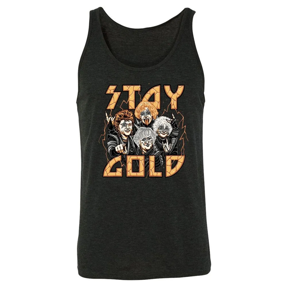 Unisex Jersey Tank - VXBGV9AF - Charcoal Black Triblend - 5