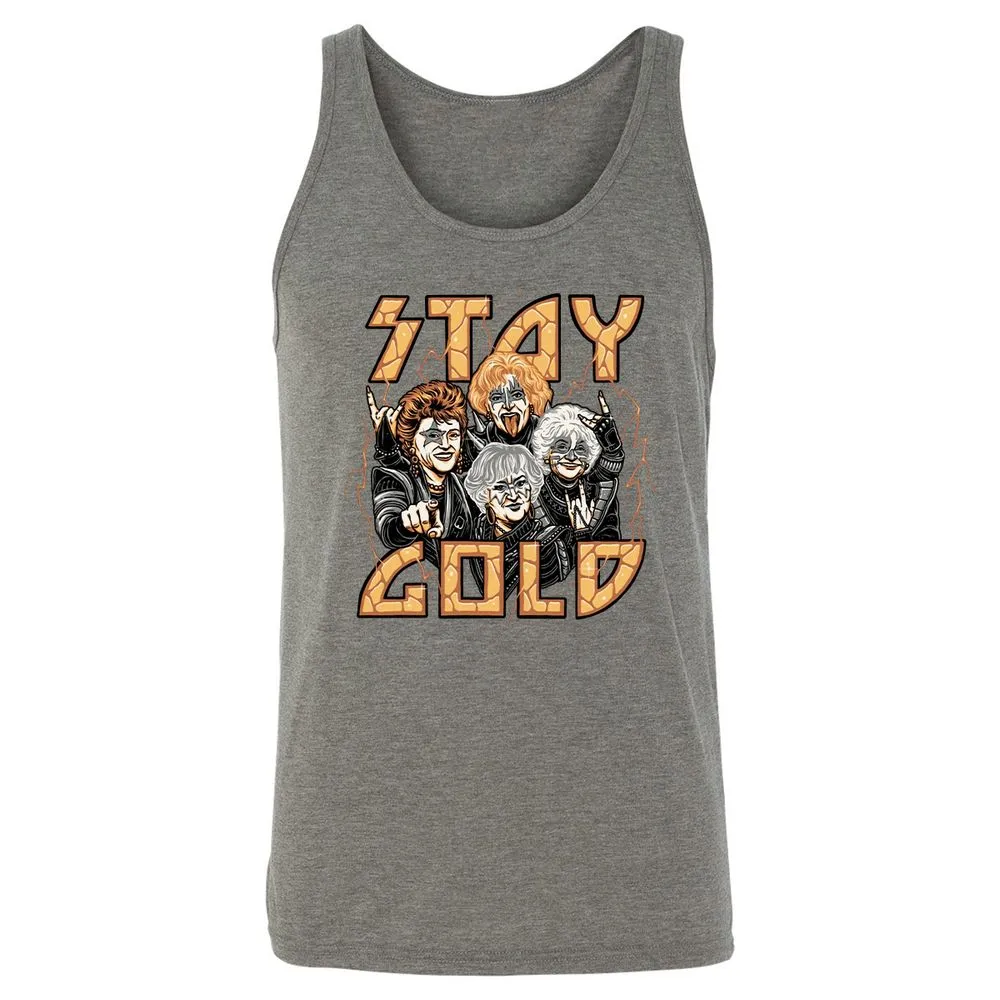 Unisex Jersey Tank - VXBGV9AF - Grey Triblend - 8