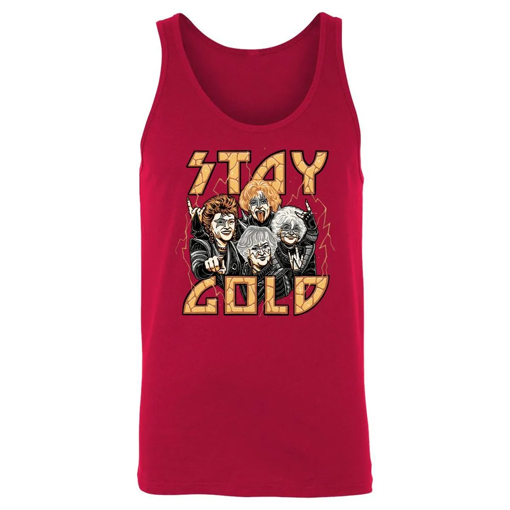 Unisex Jersey Tank - VXBGV9AF - Red - 11