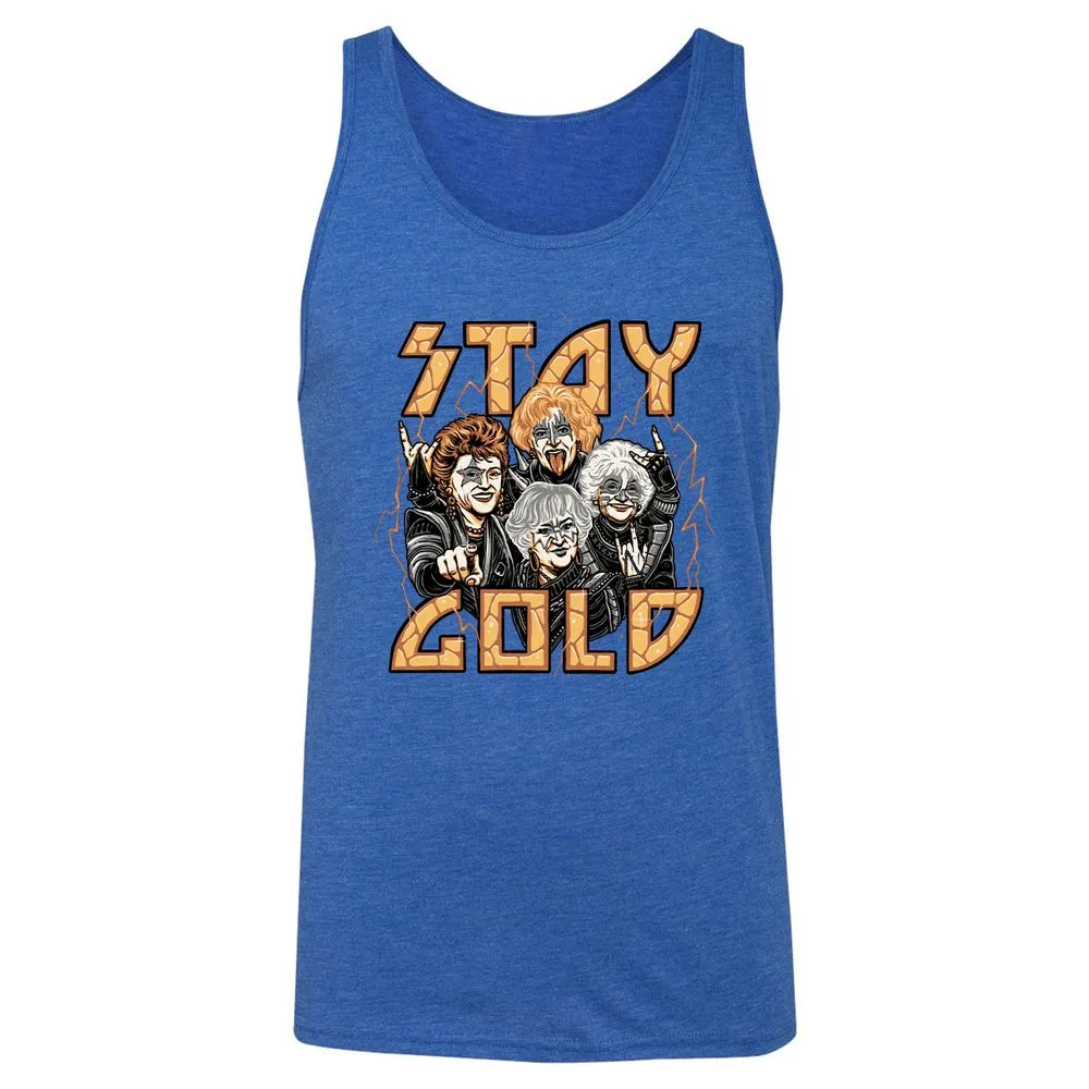 Unisex Jersey Tank - VXBGV9AF - True Royal Triblend - 12