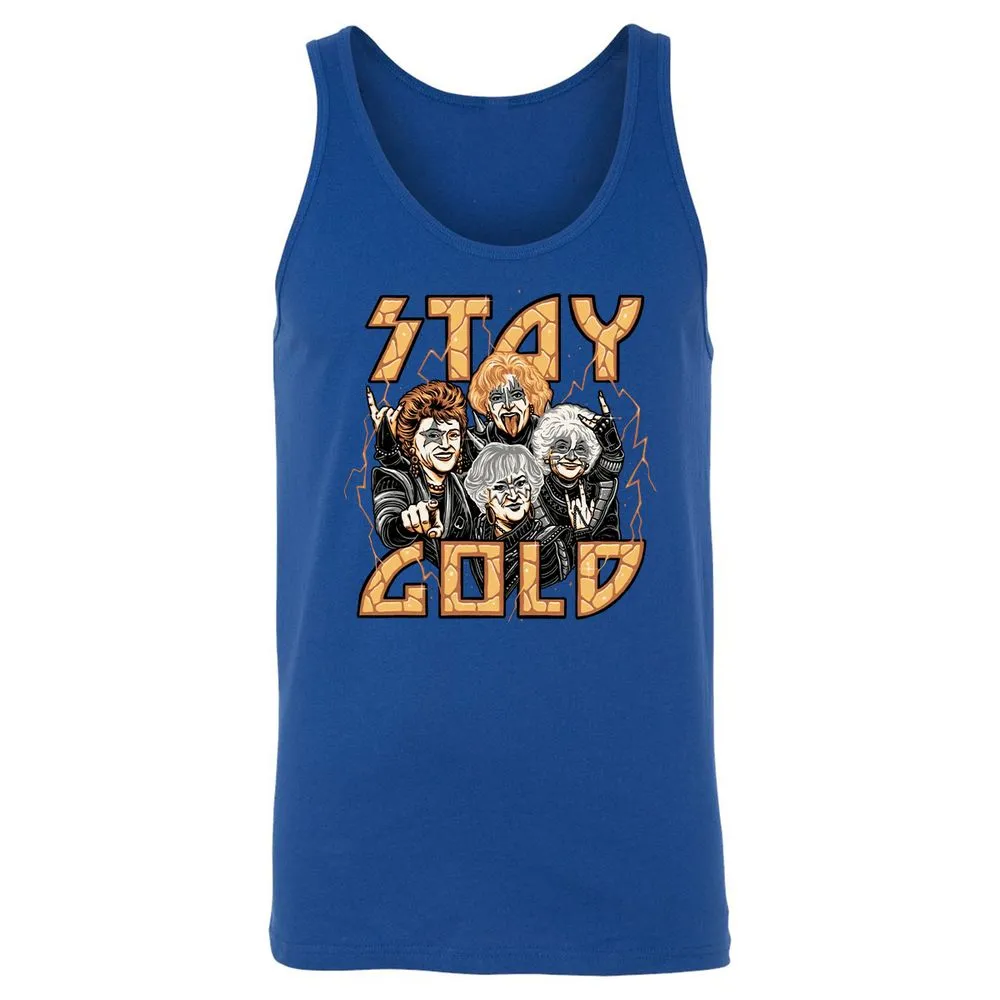 Unisex Jersey Tank - VXBGV9AF - True Royal - 13