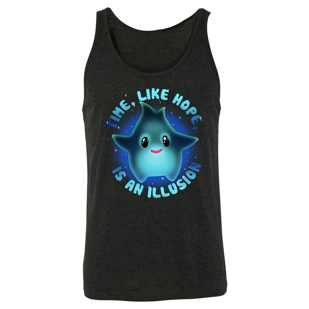 Unisex Jersey Tank - F2F9U218 - Charcoal Black Triblend - 5