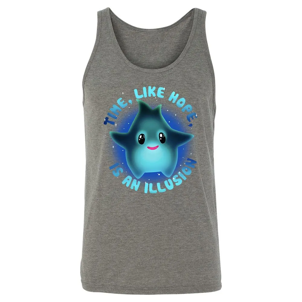 Unisex Jersey Tank - F2F9U218 - Grey Triblend - 8