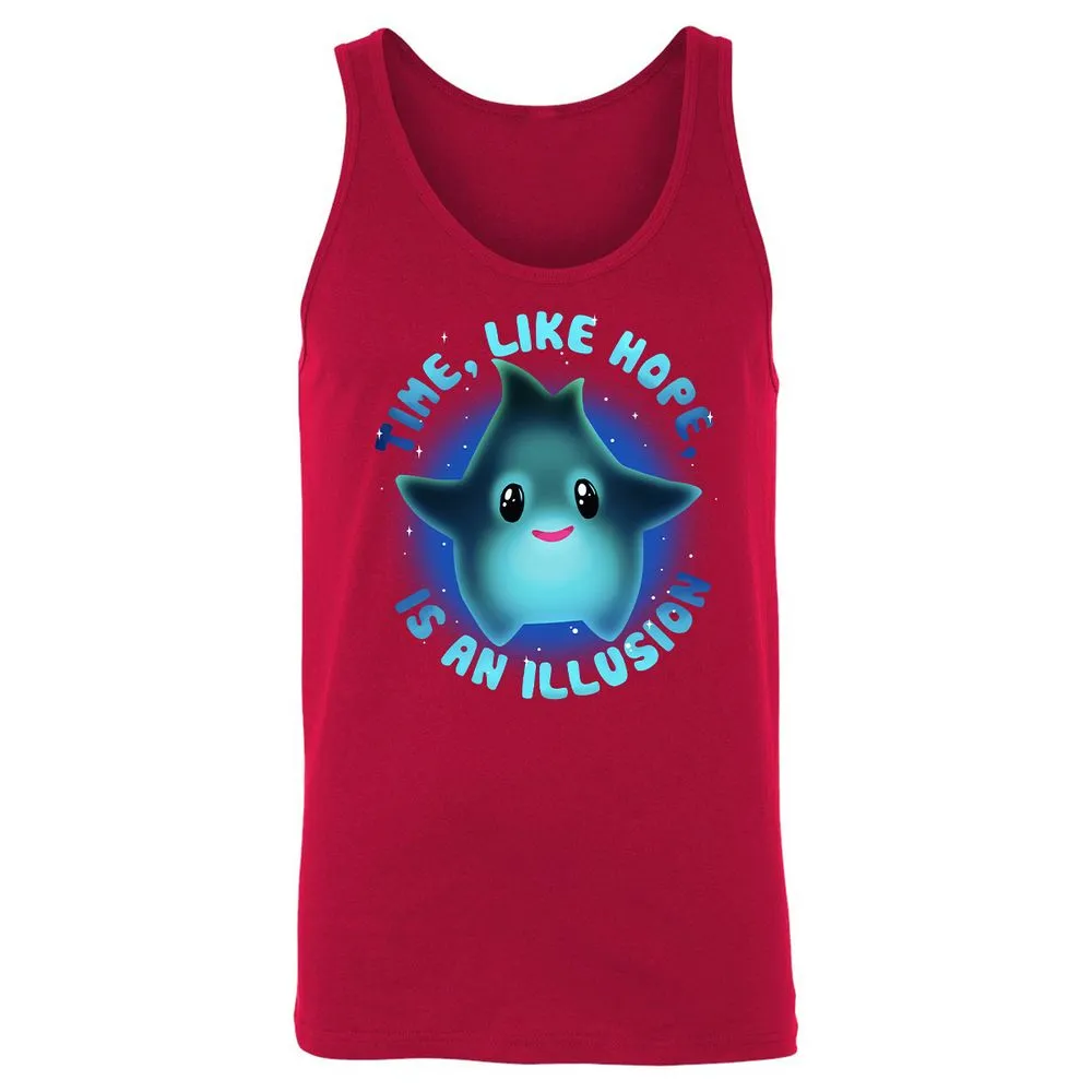 Unisex Jersey Tank - F2F9U218 - Red - 11